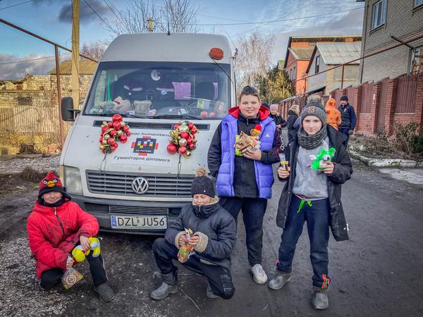 Бахмут, січень 2023. Фото: Пйотр Кашувара